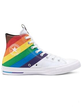 Chuck Taylor All Star Rainbow Women’s size 7.5 NEW!!!